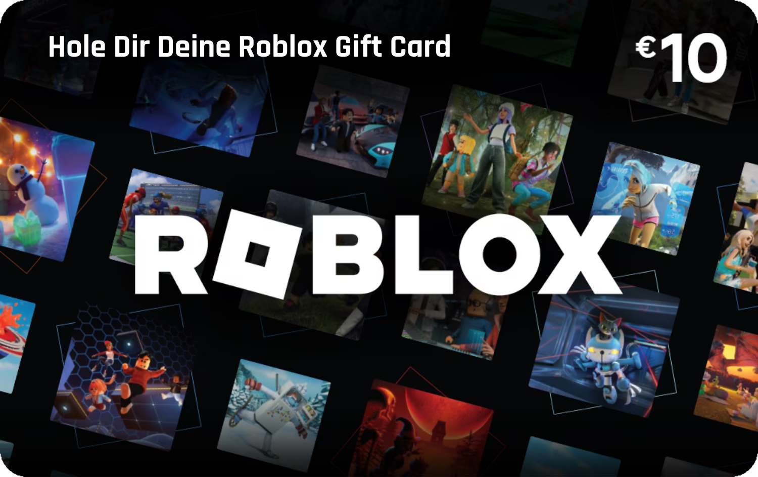Roblox Gift Card 10 Euro kostenlos verdienen auf Robbycard.de